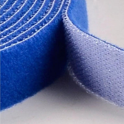 Self Adhesive Cable Straps-Blue