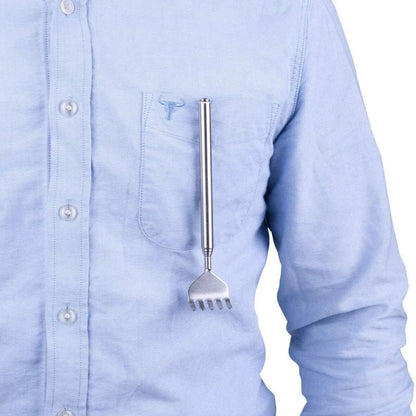 Stainless Steel Retractable Back Scratcher