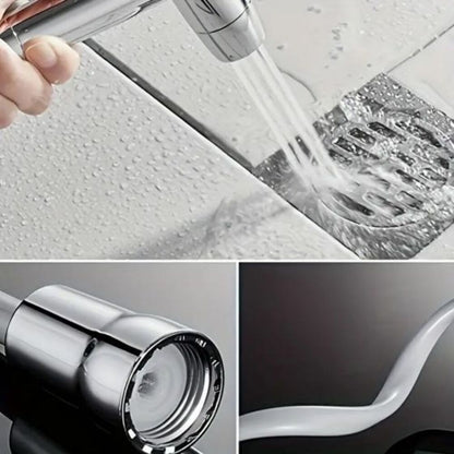 Stainless Steel Toilet Spray With Spring Hose