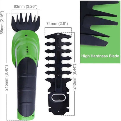Cordless Grass Shear/Hedge Trimmer