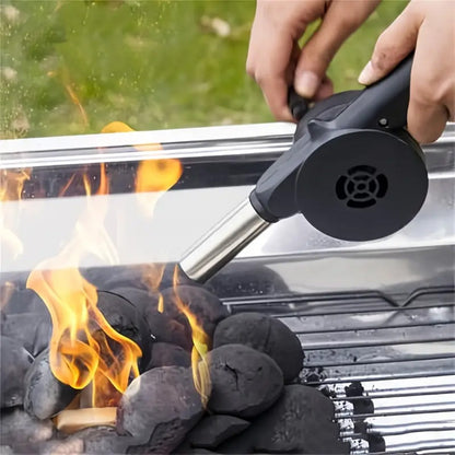 Portable Hand-Operated Blower