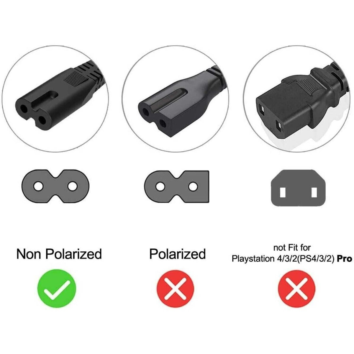 AC Power Cord Cable