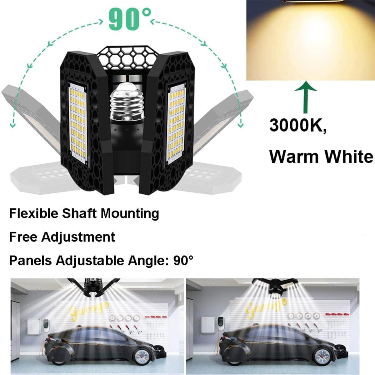 Garage LED Lights