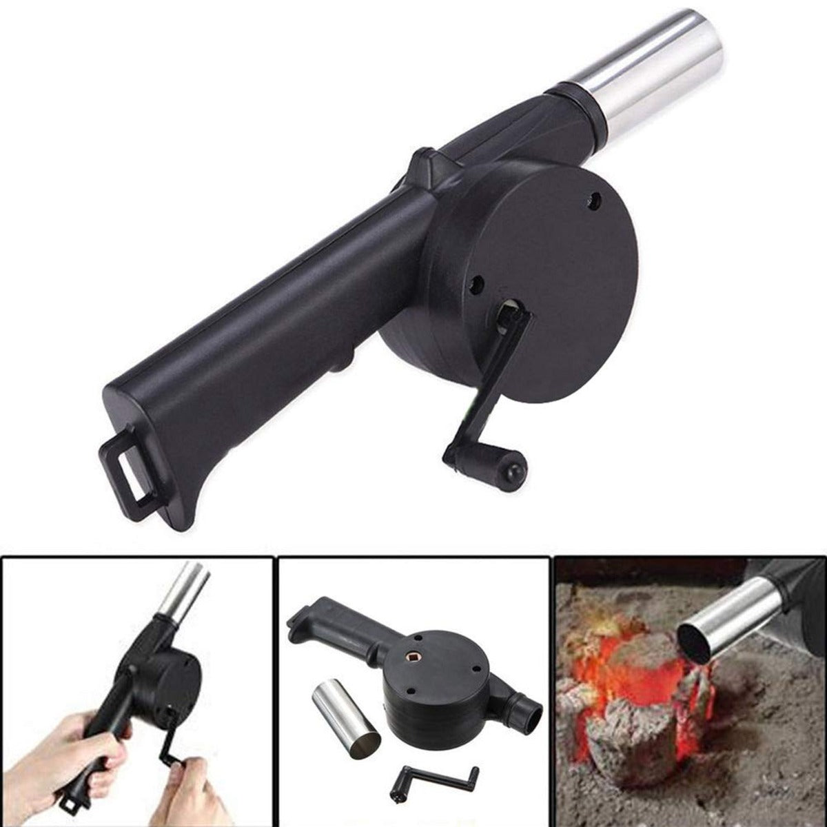 Portable Hand-Operated Blower