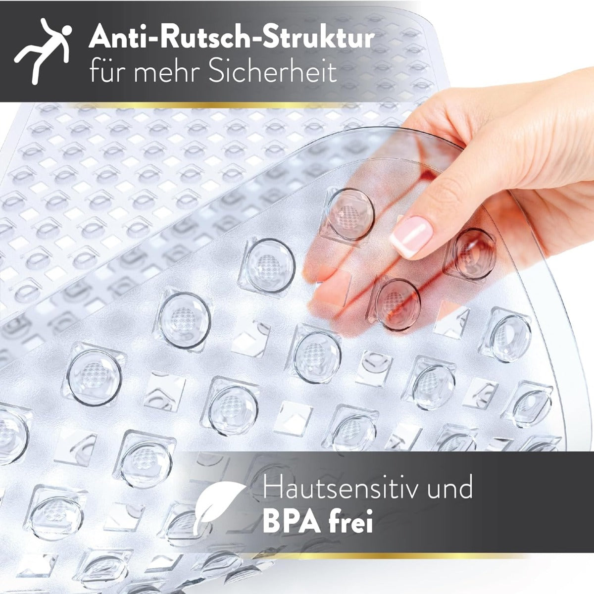 35x16inch - Shower and Bathtub Mat