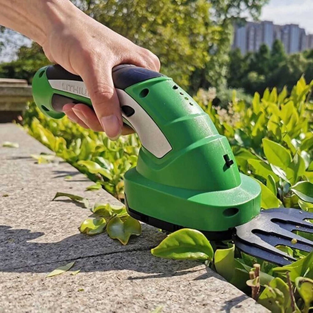 Cordless Grass Shear/Hedge Trimmer