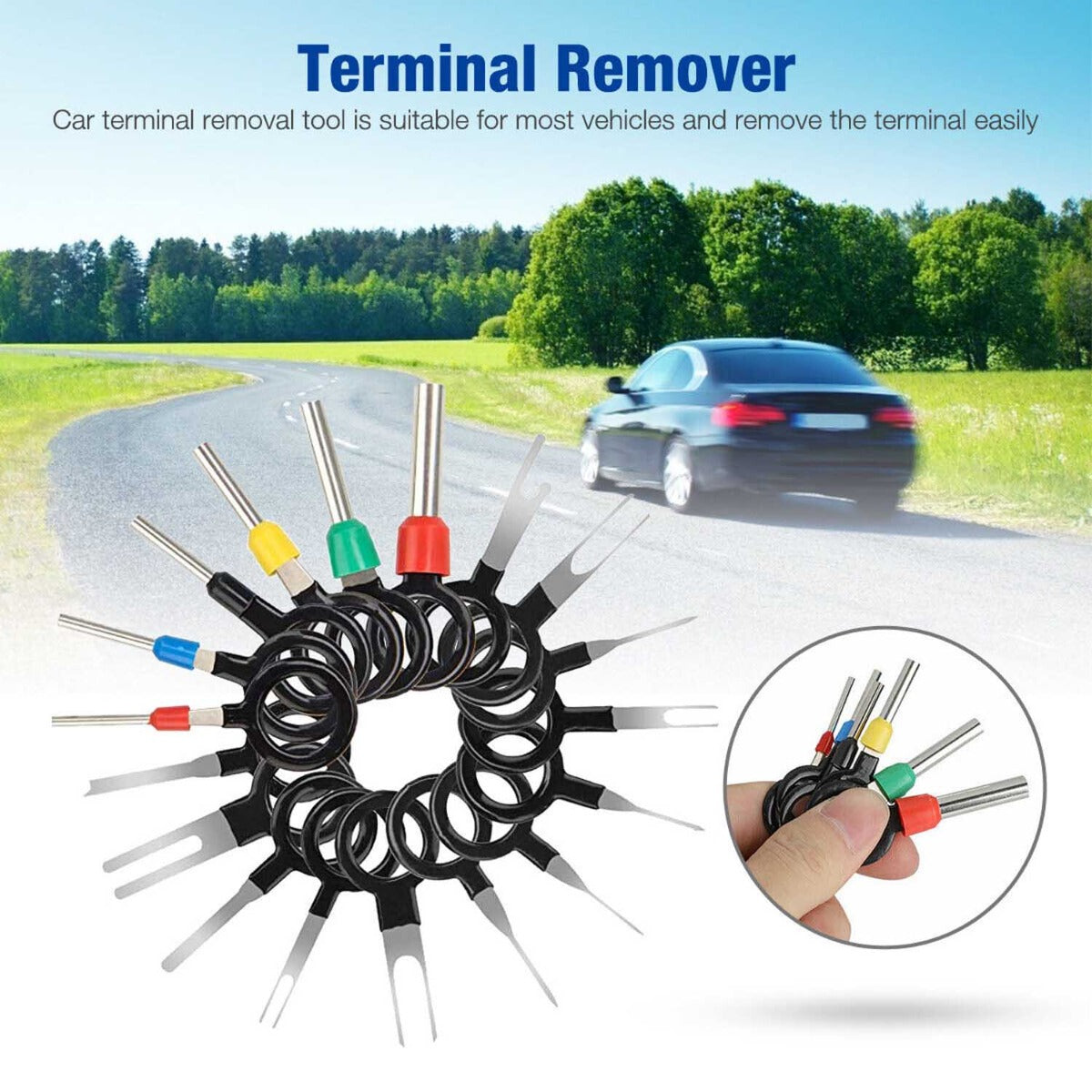 Car Terminal Removal Tool