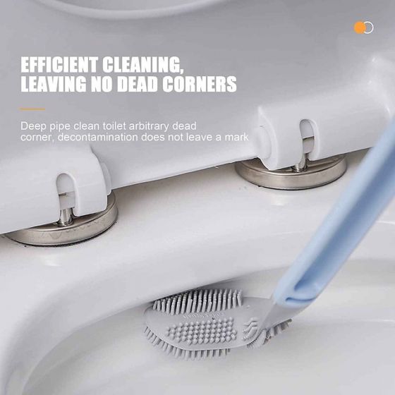 Flexible Silicone Toilet Brush