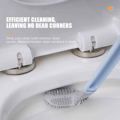 Flexible Silicone Toilet Brush