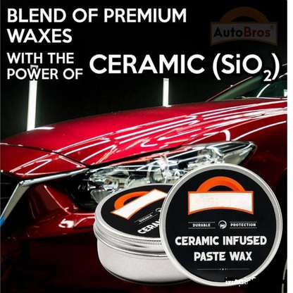 Paste Wax Infused with Ceramic