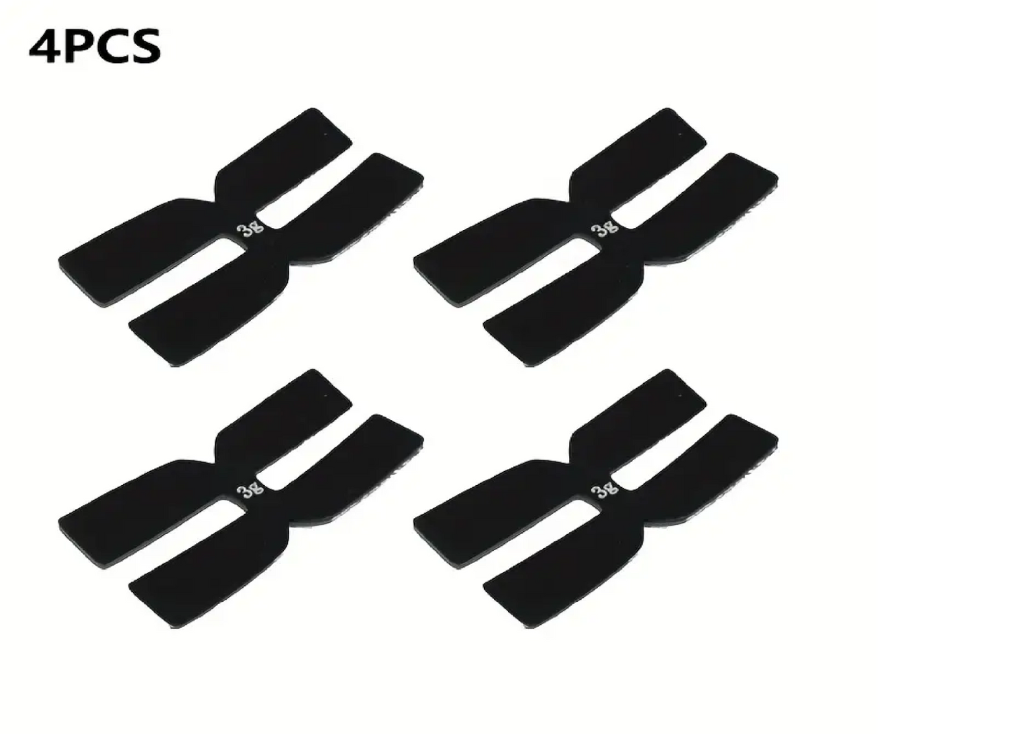 pcs Rubber H-shaped Tennis Racket Weight Silicone Strip