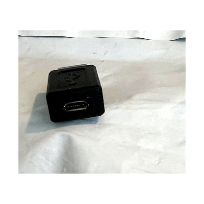 USB A Male to Micro USB Female Adapter Converter - Compact USB 2.0 to Micro-B Connector for Data Sync and Charging