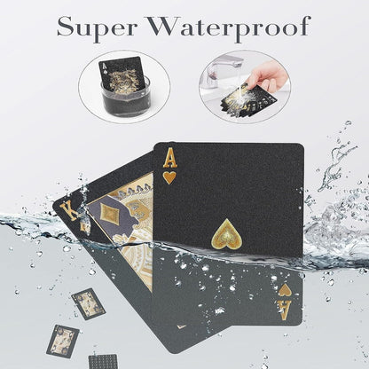 1 Decks Waterproof Plastic Playing Cards