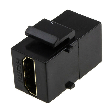 HDTV Keystone Jack Coupler, Female to Female