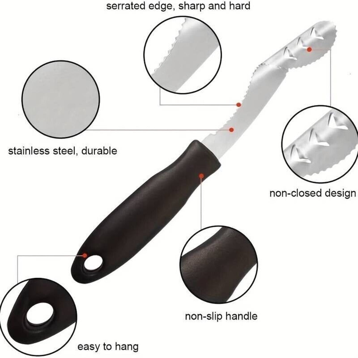 Pepper Corer, Pepper Cutter Corer Slicer