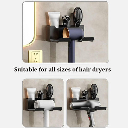 Hair Dryer Storage Organizer