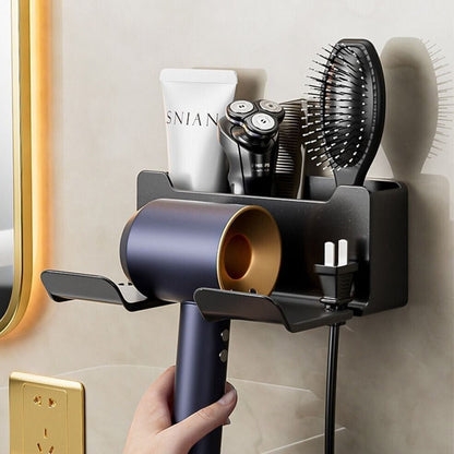 Hair Dryer Storage Organizer