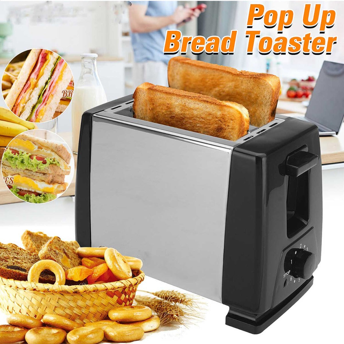 2 Slice Toaster