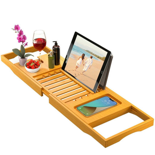 Extendable Bathtub Tray