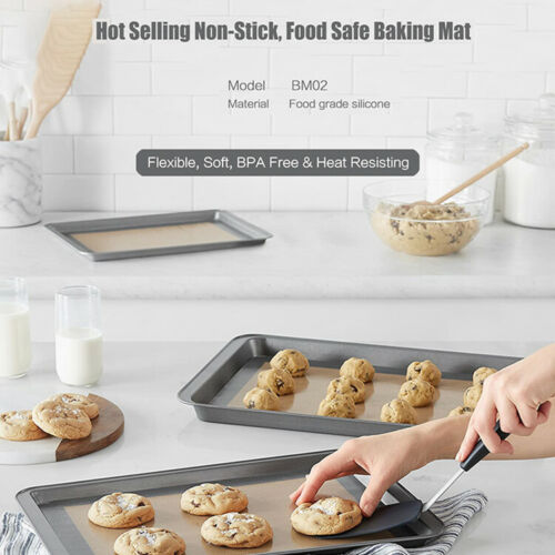 Silicone Pastry Baking Mat