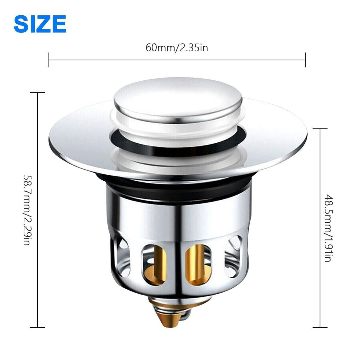 Bathroom Sink Plug Stopper