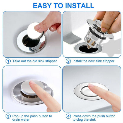 Bathroom Sink Plug Stopper