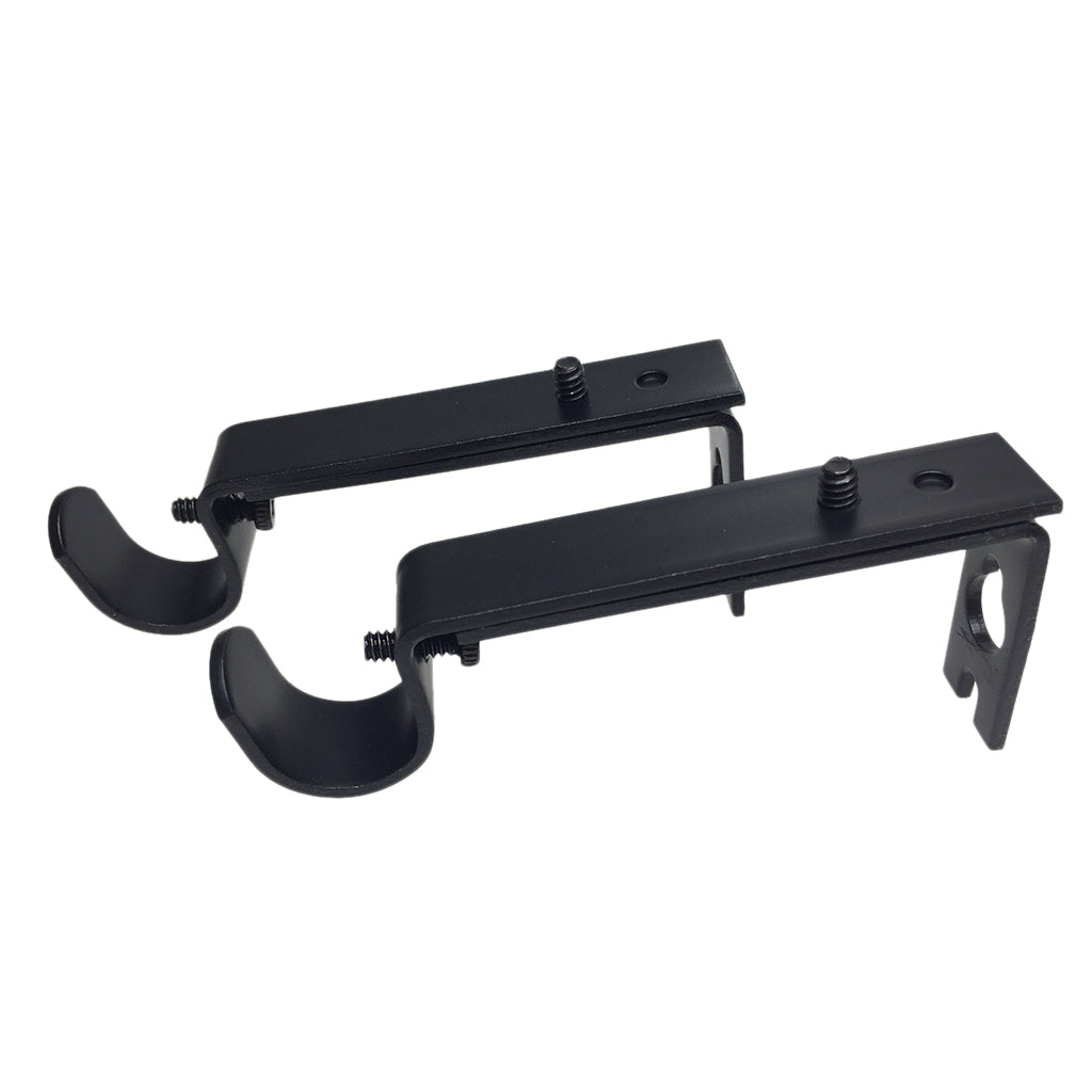 3Pcs/set Curtain Rod Bracket with set of screws