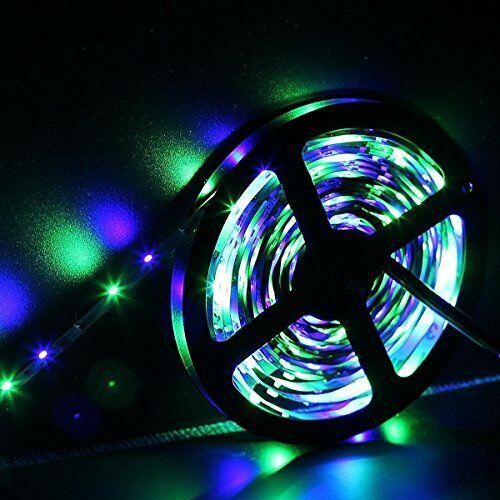 RGB LED Strip Light With Remote Connector