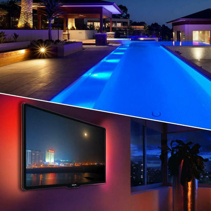 RGB LED Strip Light With Remote Connector