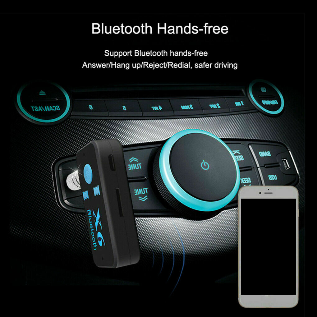Bluetooth Audio Receiver Adapter