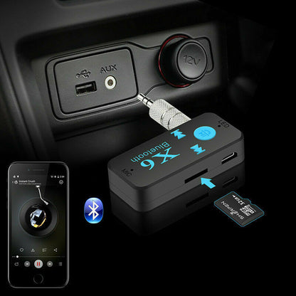 Bluetooth Audio Receiver Adapter