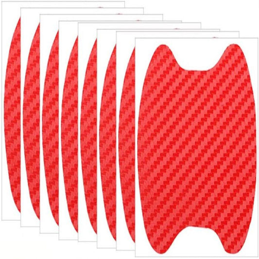 Scratchproof Car Door Handle Stickers-Red