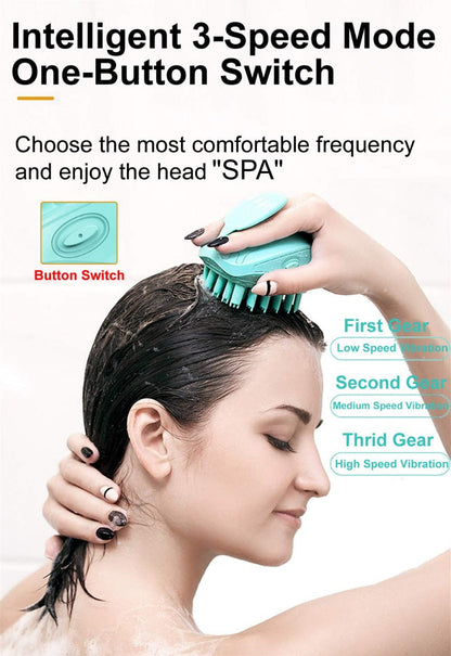 Sonic Vibration Massager Brush