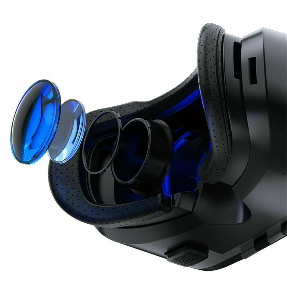 VR BOX With Headset