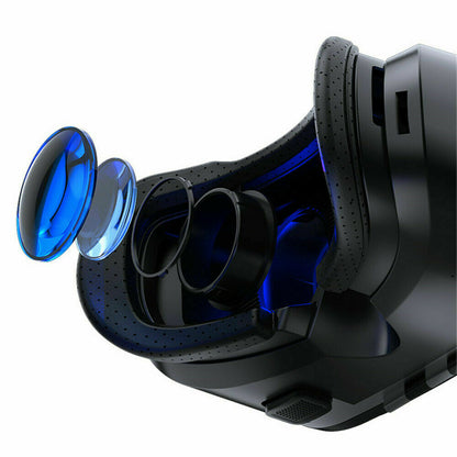 VR BOX With Headset