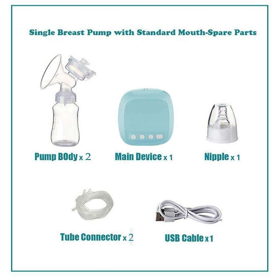 Double Breast Feeding Pump