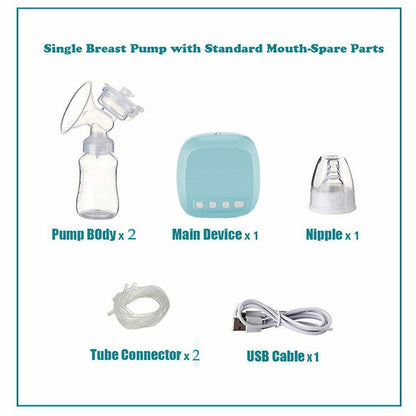 Double Breast Feeding Pump