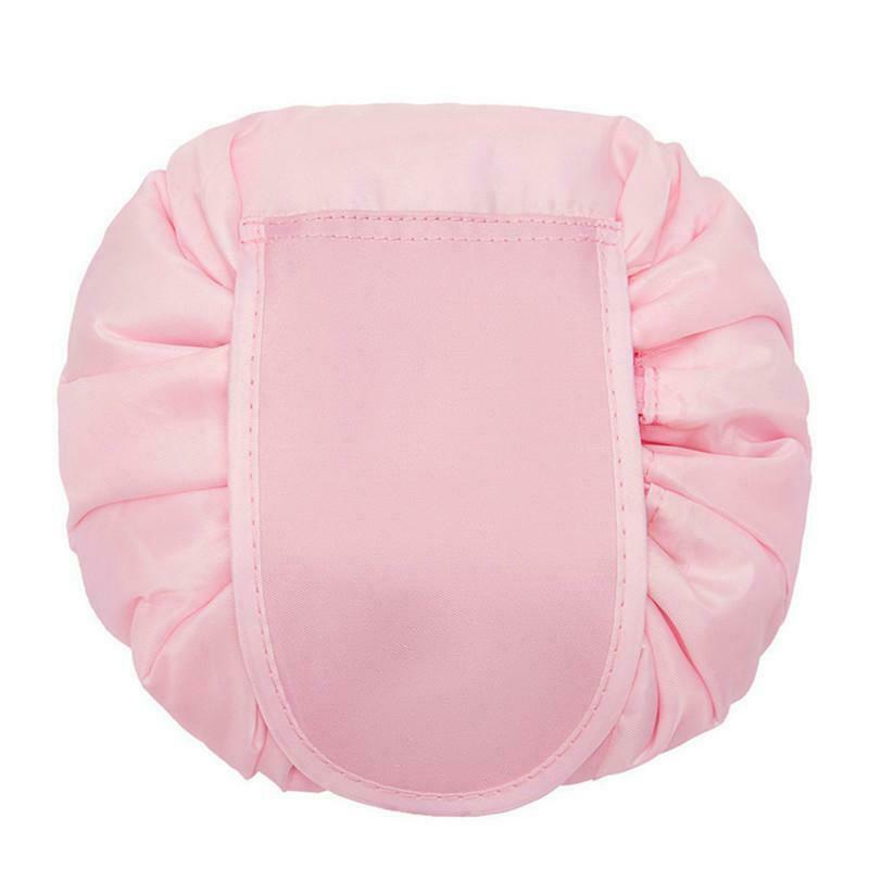 Travel Make Up Wrap Bag-Pink