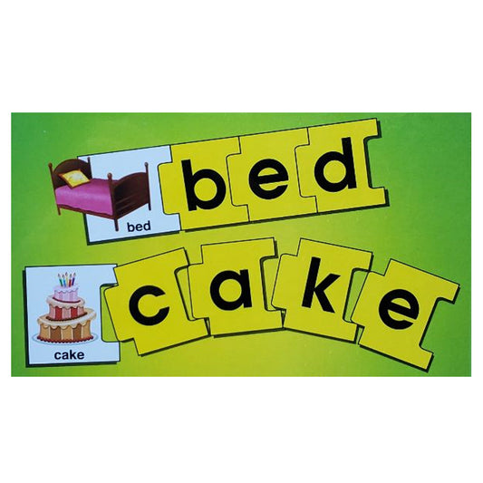 SPELL & BUILD WORDS