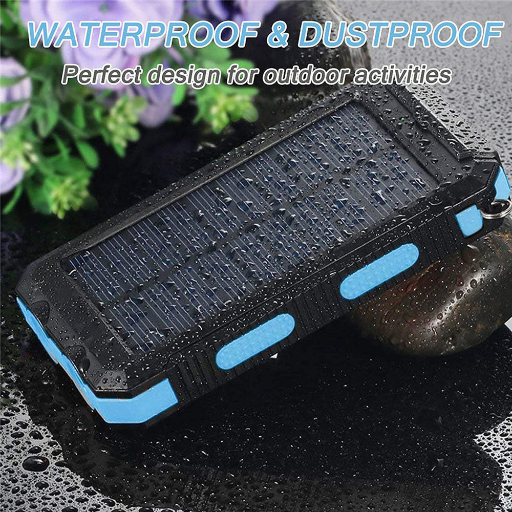 20000mAh Solar Power Bank
