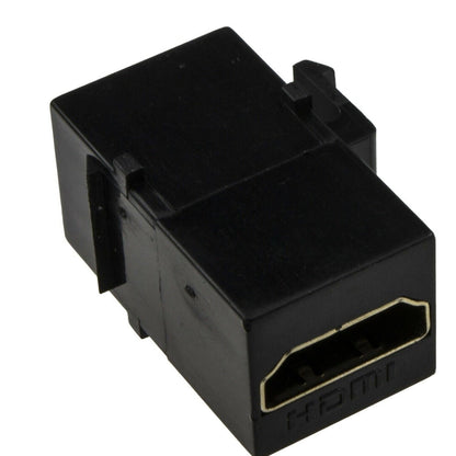 HDTV Keystone Jack Coupler, Female to Female