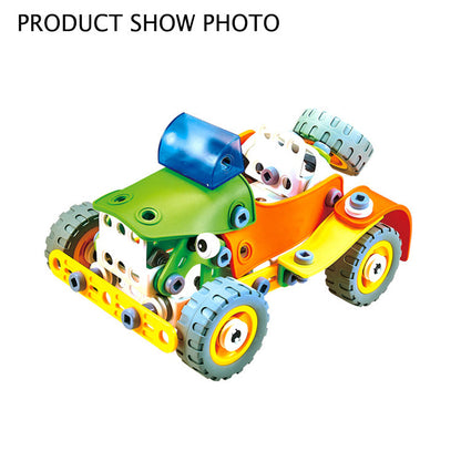 160pcs building blocks puzzle