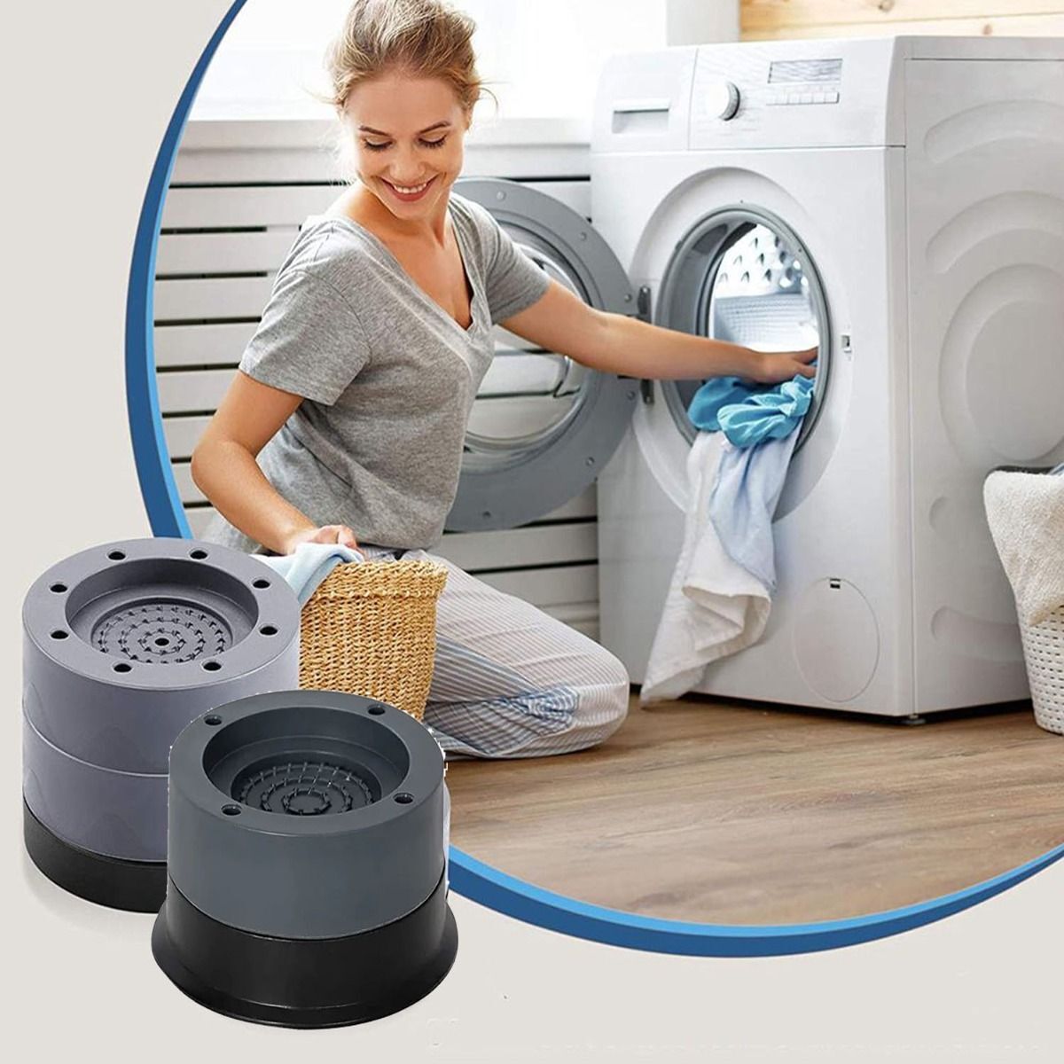 Washing Machine Non-Slip Pads