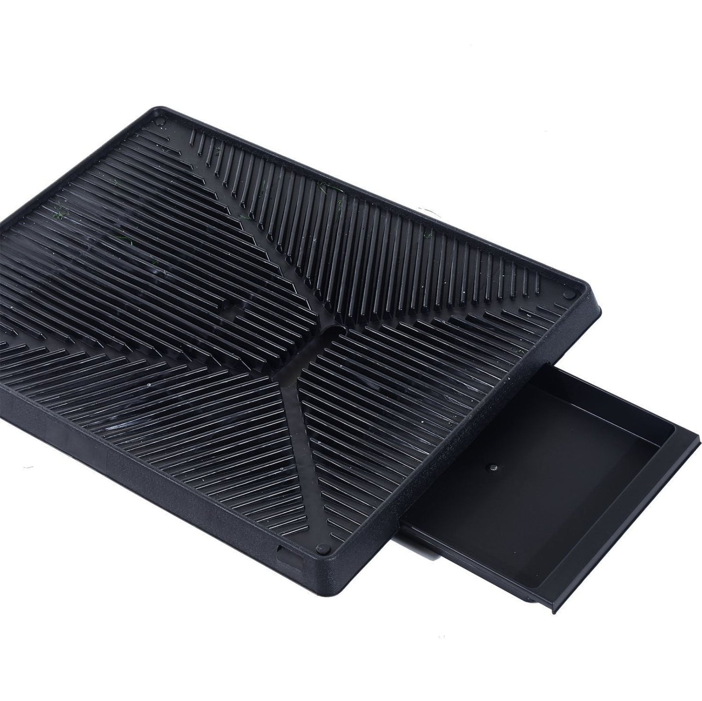 Dog Potty Tray with two Grass mat