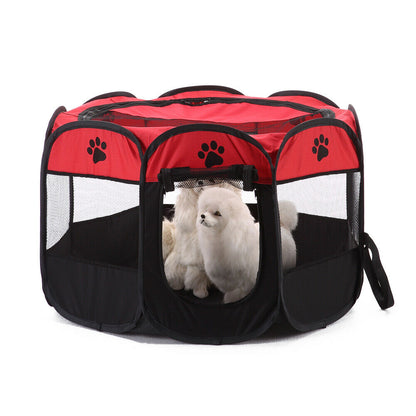 Pet Play Tent Kennel (Small)