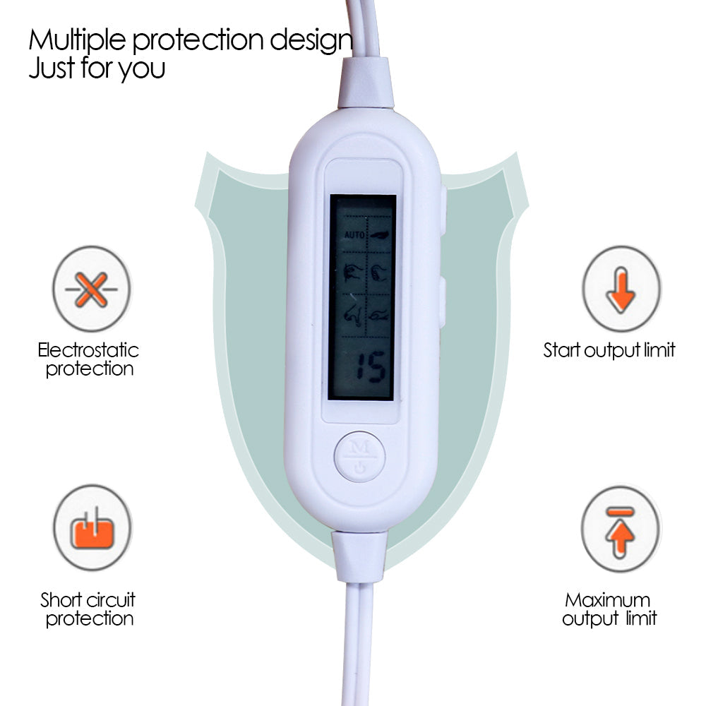 Mini Pulse Massager Mobile Control