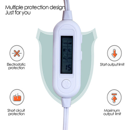 Mini Pulse Massager Mobile Control