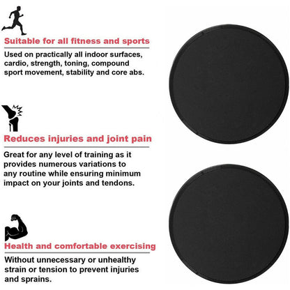Workout Gear Slider Discs