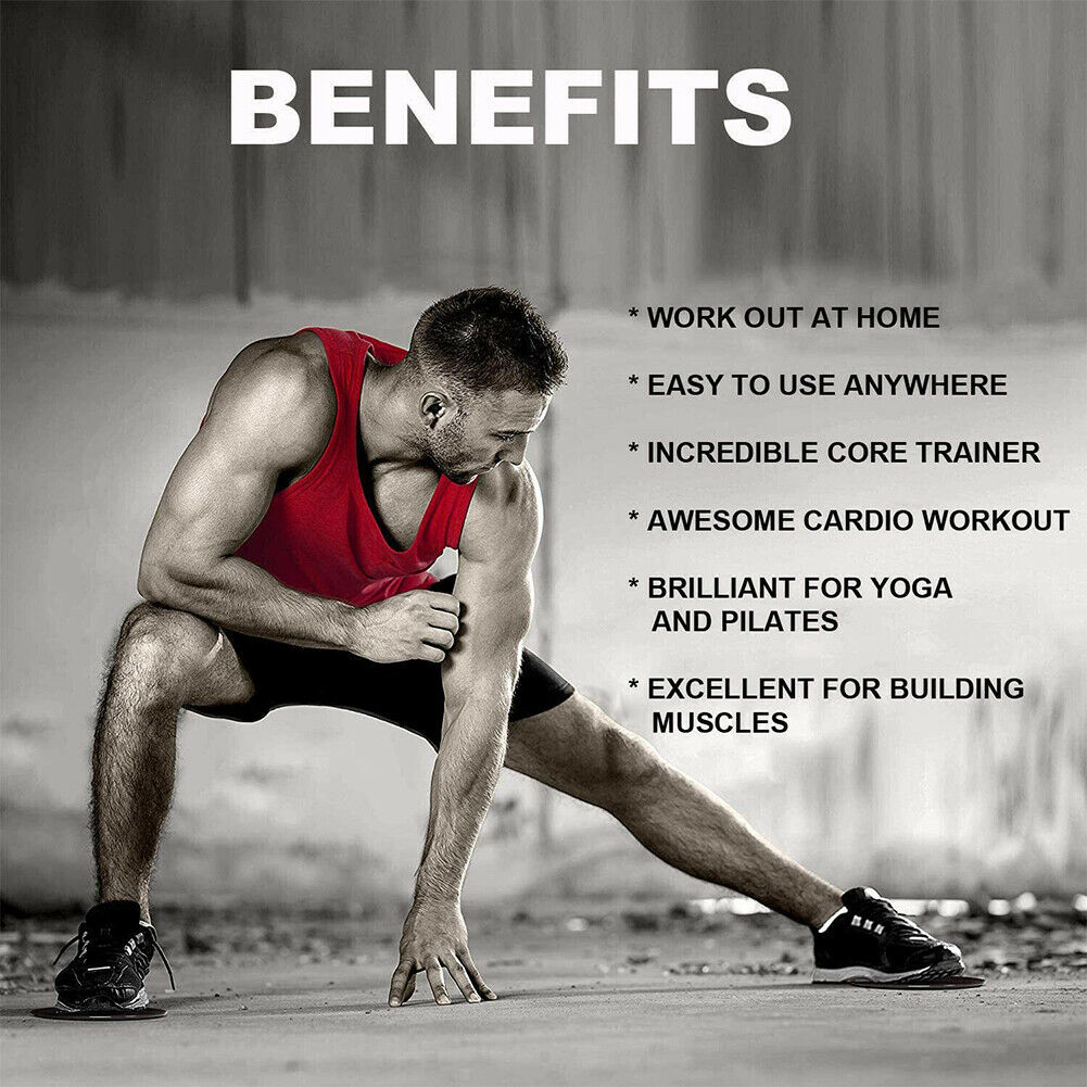 Workout Gear Slider Discs