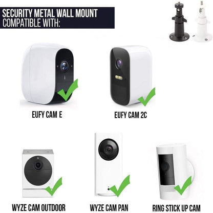 Security Camera Wall Mount Adjustable